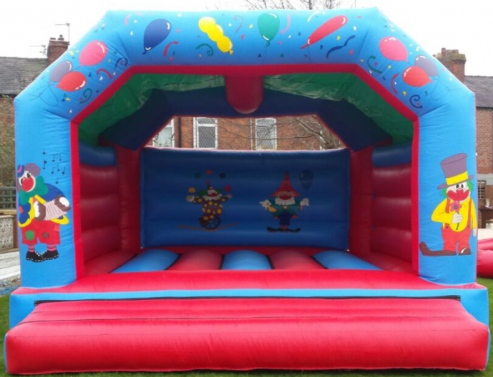 Clown Bouncy Castle