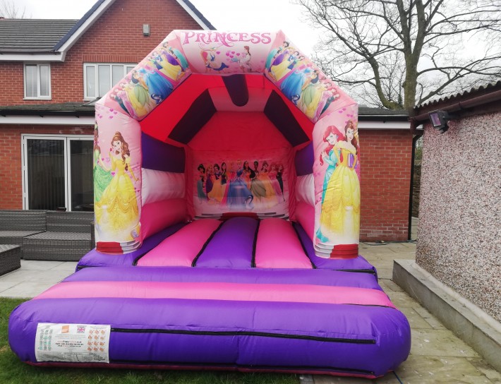 Princess Bouncy Castle