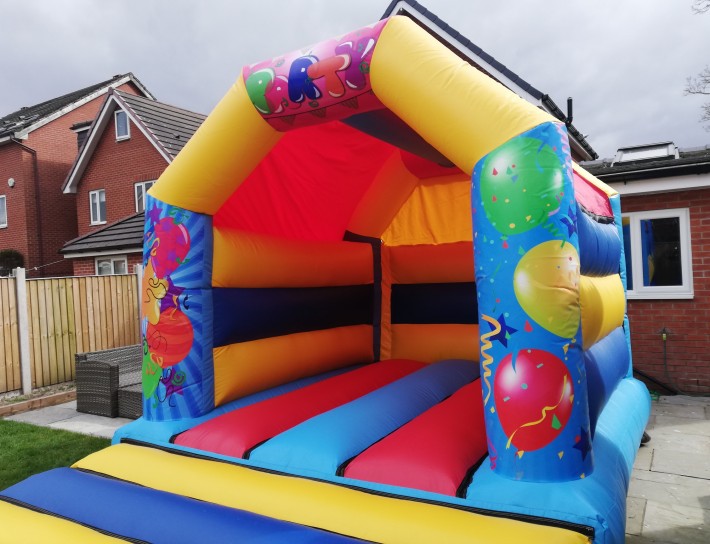 Balloon Bouncy Castle