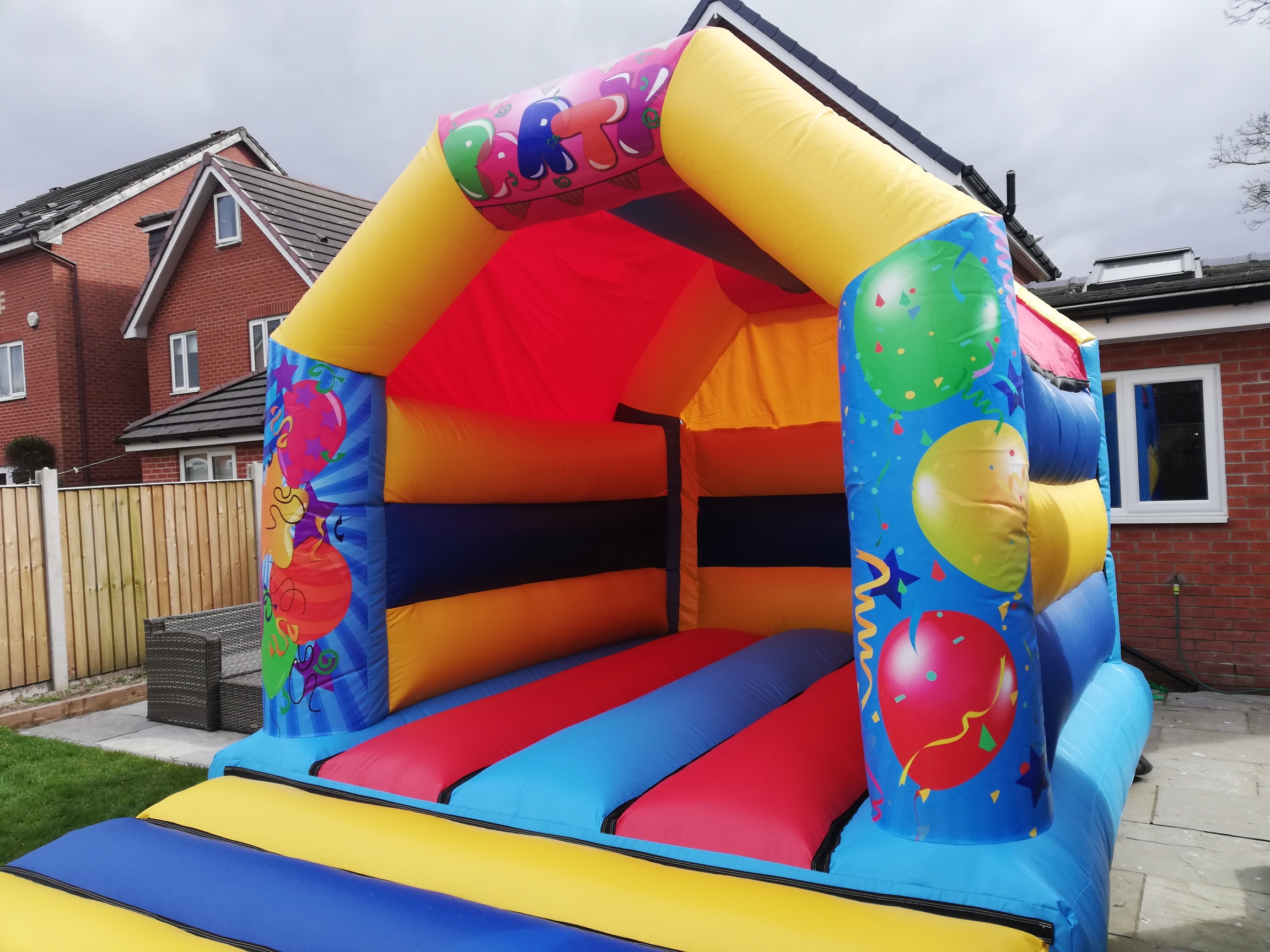 Balloon Bouncy Castle